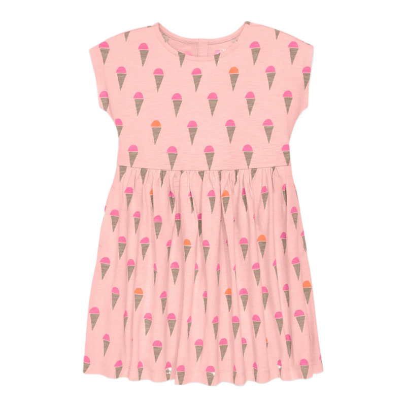 Primary Primary Ice Cream Cones Backyard Dress