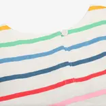 Primary Primary Rainbow Stripe Backyard Dress