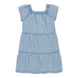 Primary Primary Chambray Picnic Dress