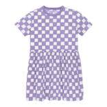 Primary Primary Iris Check Easy Dress