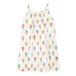 Primary Primary Rainbow Scoops Tank Dress