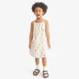 Primary Primary Rainbow Scoops Tank Dress