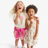 Primary Primary Rainbow Scoops Tank Dress