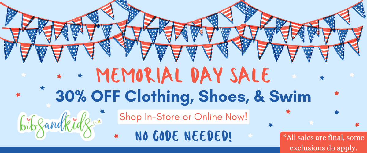 Memorial Day Sale