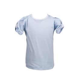 The Proper Peony *Pre-Order* The Proper Peony Light Blue Twist Shirt