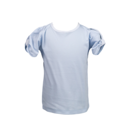 The Proper Peony The Proper Peony Light Blue Twist Shirt