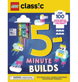 Lego Books: 5 Minute Builds