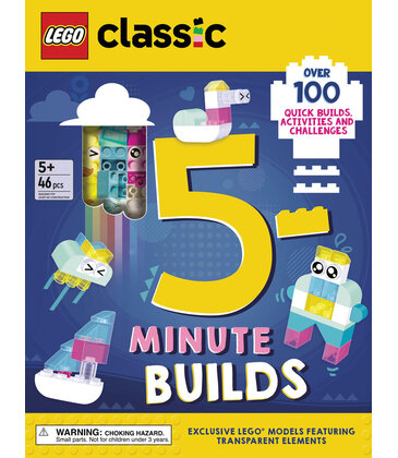 Lego Books: 5 Minute Builds