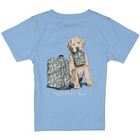 Properly Tied Properly Tied Light Blue Tee - Study Buddy