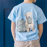 Properly Tied Properly Tied Light Blue Tee - Study Buddy