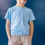 Properly Tied Properly Tied Light Blue Tee - Study Buddy