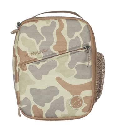 Properly Tied Properly Tied Delta Lunchbox - Field Camo