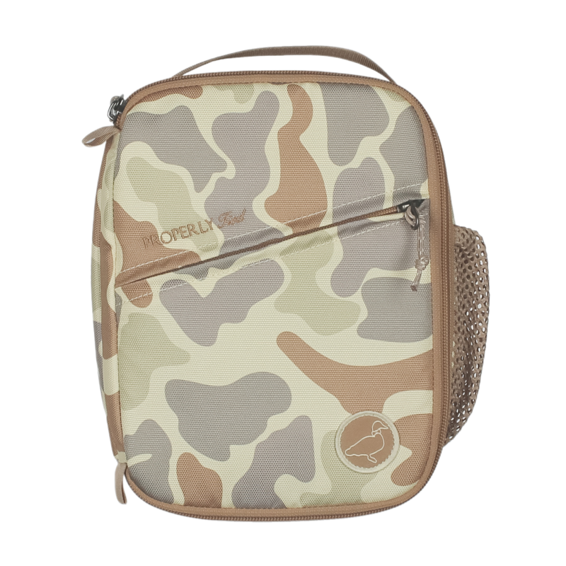 Properly Tied Properly Tied Delta Lunchbox - Field Camo
