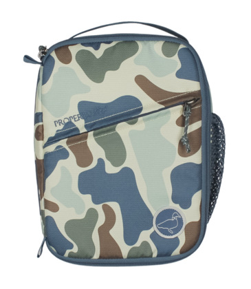 Properly Tied Properly Tied Delta Lunchbox - Terra Camo
