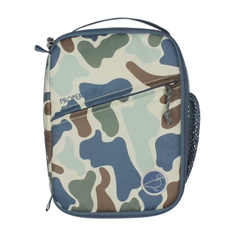Properly Tied Properly Tied Delta Lunchbox - Terra Camo