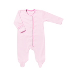 Babynetic Babynetic Magnetic Footie - Petal Pink
