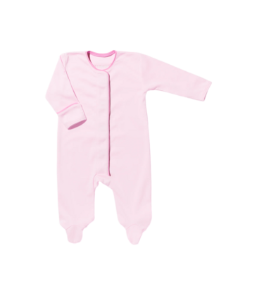 Babynetic Babynetic Magnetic Footie - Petal Pink