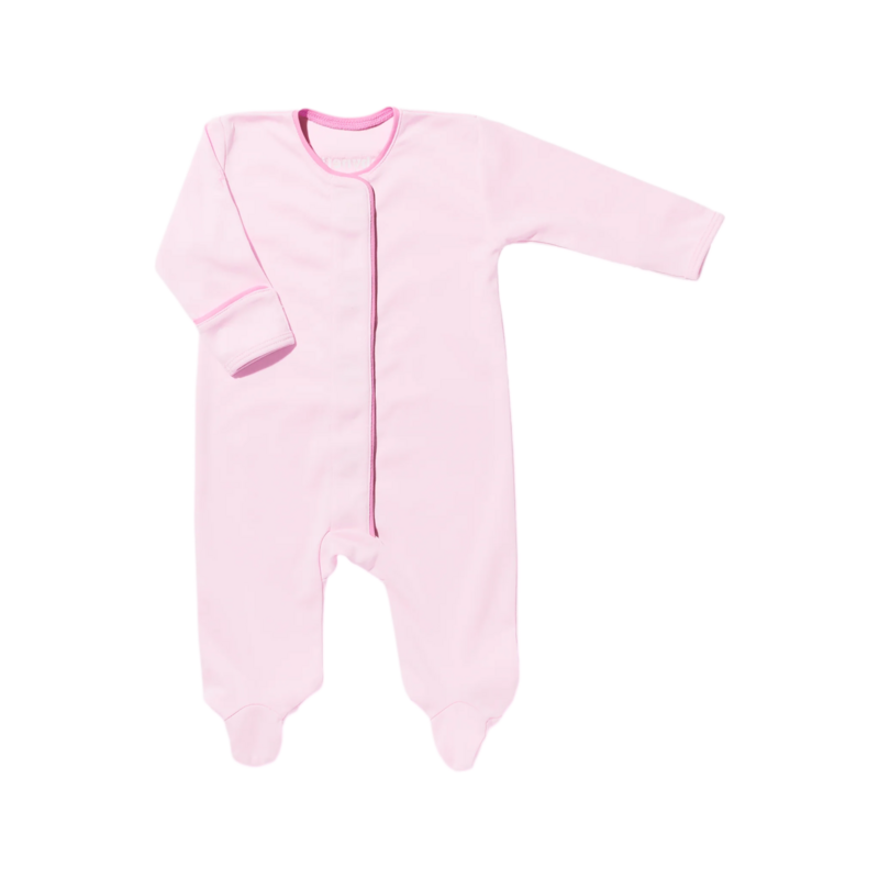 Babynetic Babynetic Magnetic Footie - Petal Pink