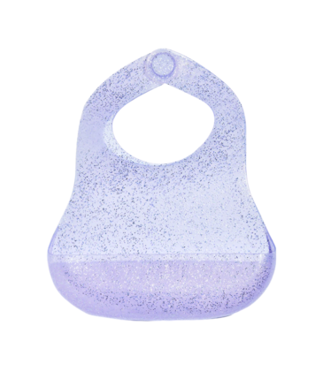 Babynetic Babynetic Magnetic Bib - Grape Jelly