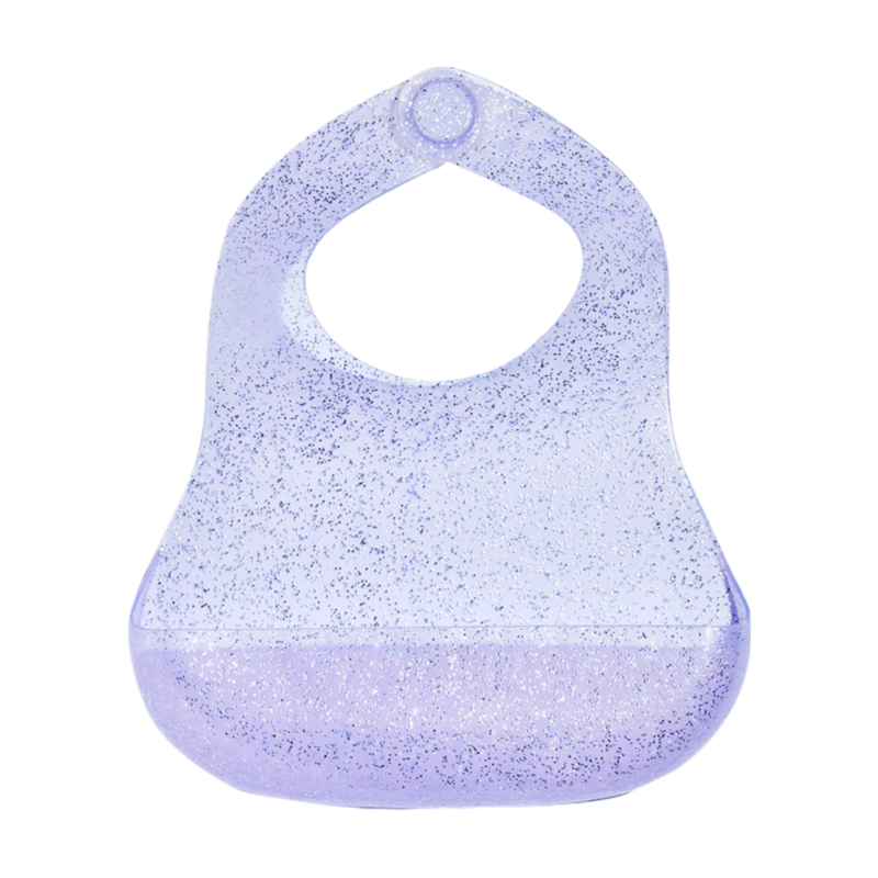 Babynetic Babynetic Magnetic Bib - Grape Jelly