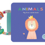 Animals My First Rattle Book