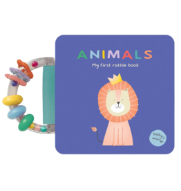 Animals My First Rattle Book