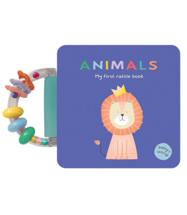 Animals My First Rattle Book