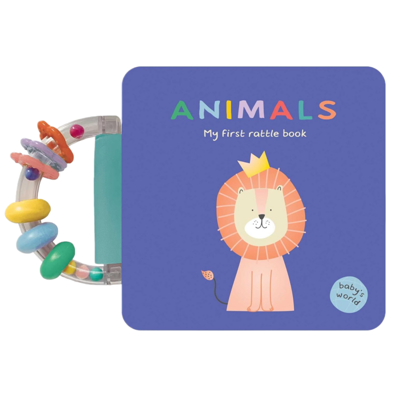 Animals My First Rattle Book