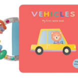 Vehicles My First Rattle Book