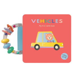 Vehicles My First Rattle Book