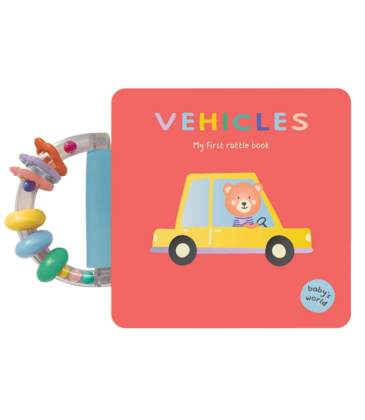 Vehicles My First Rattle Book