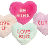 Douglas Plush Conversation Hearts