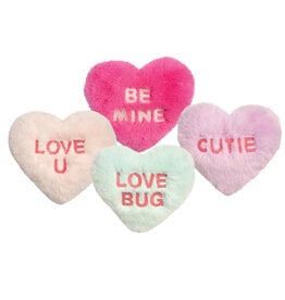 Douglas Plush Conversation Hearts