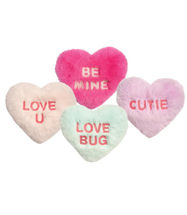 Douglas Plush Conversation Hearts