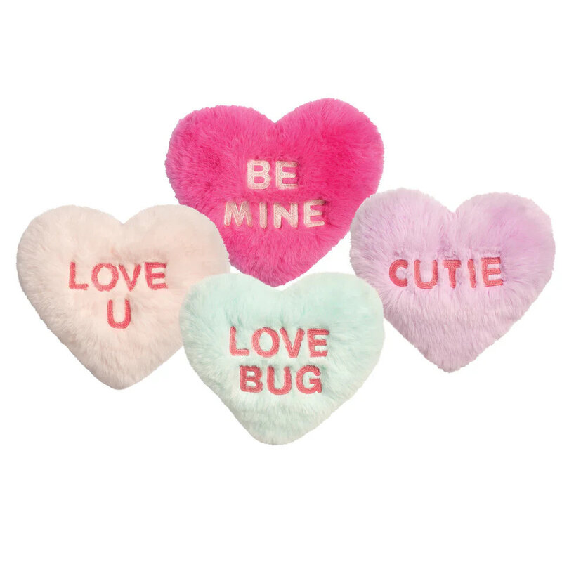 Douglas Plush Conversation Hearts