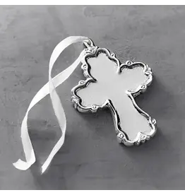 Beatriz Ball Princess Cross Ornament