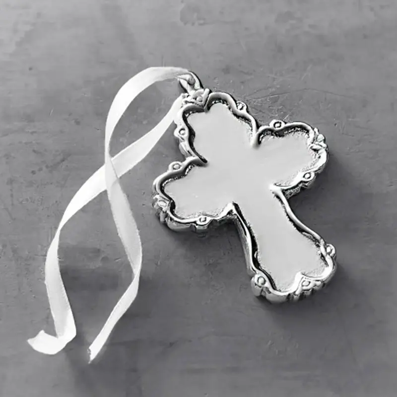 Beatriz Ball Princess Cross Ornament