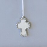 Beatriz Ball Cord Cross Ornament