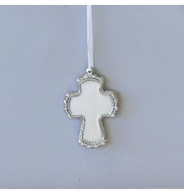 Beatriz Ball Cord Cross Ornament