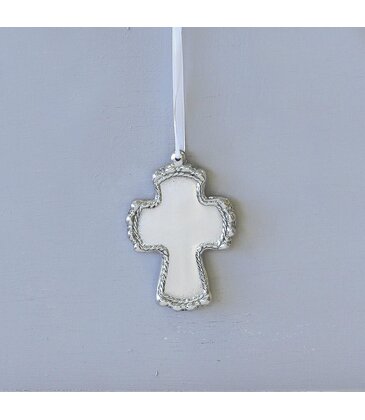Beatriz Ball Cord Cross Ornament