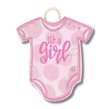 DK Designs It’s a Girl Onesie Door Hanger