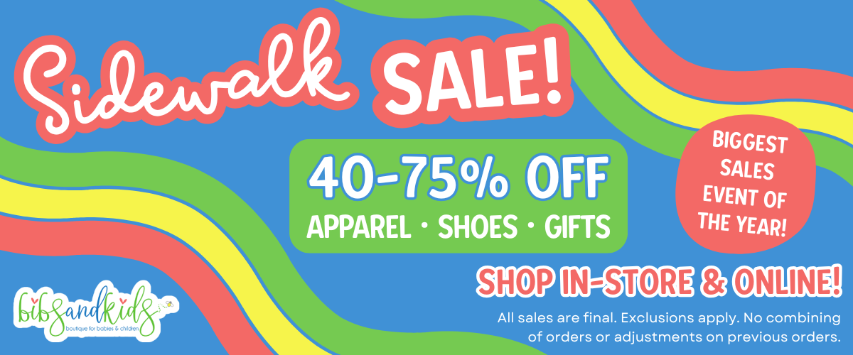 Sidewalk Sale