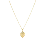 enewton enewton egirl 14" Necklace Gold - Love Plush Small Gold Charm