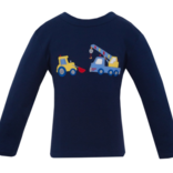 Claire & Charlie Claire & Charlie Construction Zone T-Shirt
