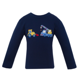 Claire & Charlie Claire & Charlie Construction Zone T-Shirt