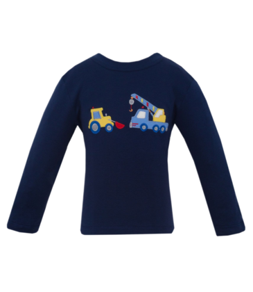 Claire & Charlie Claire & Charlie Construction Zone T-Shirt