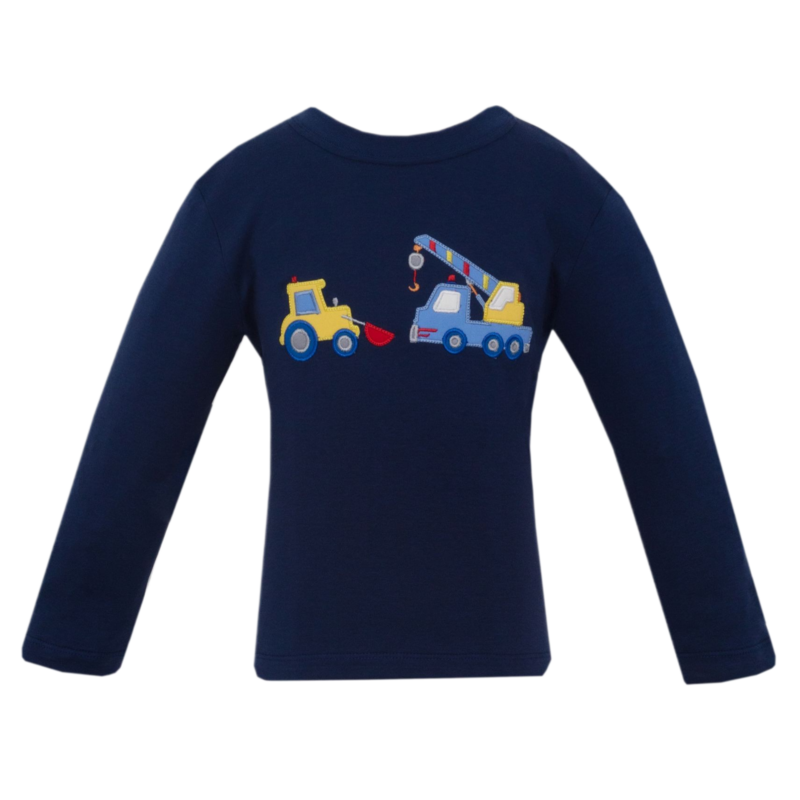 Claire & Charlie Claire & Charlie Construction Zone T-Shirt