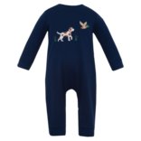 Claire & Charlie Claire & Charlie Hunting Dog Long Romper
