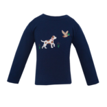 Claire & Charlie Claire & Charlie Hunting Dog T-Shirt