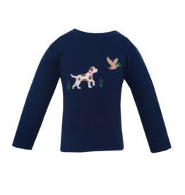 Claire & Charlie Claire & Charlie Hunting Dog T-Shirt